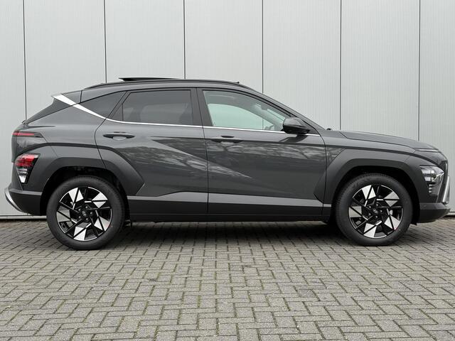 Hyundai Kona 1.6 GDI HEV Premium Sky / MY 26 / 2000 Korting / Stoelverkoeling / Stuurverwarming / Stoelverwarming Voor + Achter / Snel Leverbaar! /