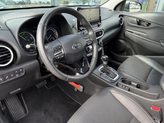 Hyundai Kona 1.6 GDI HEV Premium | Leder | 18" velgen | Hybrid | Navigatie