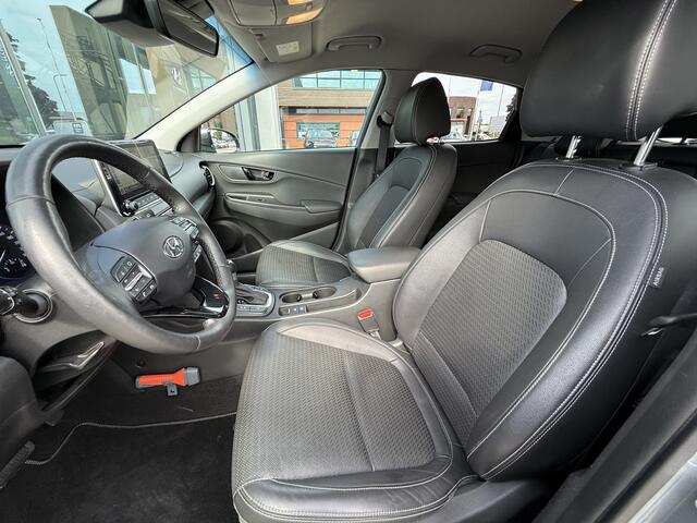 Hyundai Kona 1.6 GDI HEV Premium | Leder | 18" velgen | Hybrid | Navigatie