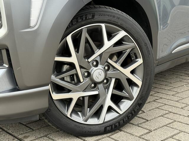 Hyundai Kona 1.6 GDI HEV Premium | Leder | 18" velgen | Hybrid | Navigatie