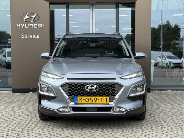 Hyundai Kona 1.6 GDI HEV Premium | Leder | 18" velgen | Hybrid | Navigatie