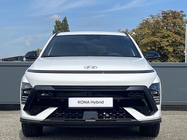 Hyundai Kona 1.6 GDI HEV Automaat N Line Edition * | Navi & Carplay/Android | 18'' Bi-color Lmv | Achteruitrijcamera | Adaptieve cruisecontrol |