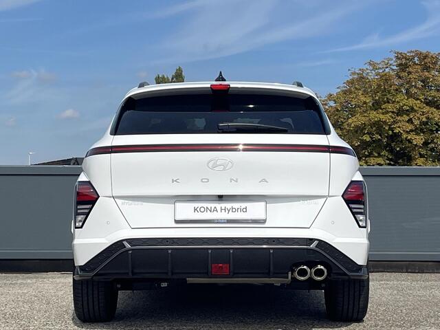 Hyundai Kona 1.6 GDI HEV Automaat N Line Edition * | Navi & Carplay/Android | 18'' Bi-color Lmv | Achteruitrijcamera | Adaptieve cruisecontrol |