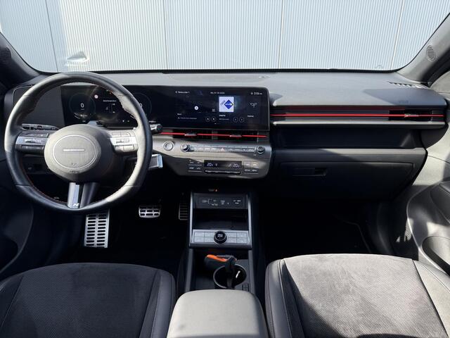 Hyundai Kona 1.6 GDI HEV N Line / Stoelverkoeling / Stuurverwarming / Stoelverwarming Voor + Achter / 360 Camera / Navigatie / Climate Control /