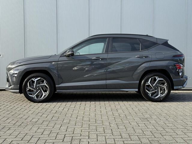 Hyundai Kona 1.6 GDI HEV N Line / Stoelverkoeling / Stuurverwarming / Stoelverwarming Voor + Achter / 360 Camera / Navigatie / Climate Control /