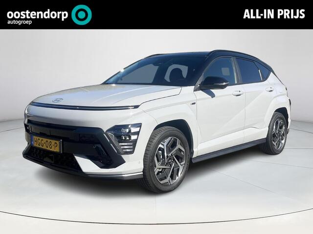 Hyundai Kona 1.6 GDI HEV N Line | Rijklaarprijs! Dus geen extra afleverkosten! | Apple CarPlay/Android Auto | Cruise Control |