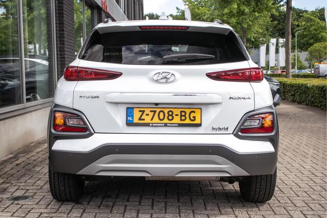 Hyundai Kona 1.6 GDI HEV Fashion Design - Navigatie | Premium audio | Nav | Cam