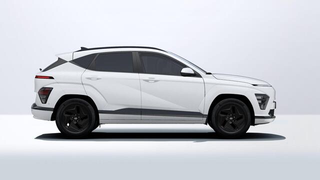 Hyundai Kona Electric Pure Edition 64,8 kWh | 2.500,- korting | Gratis laadstation t.w.v. 589,- | Uit voorraad leverbaar |