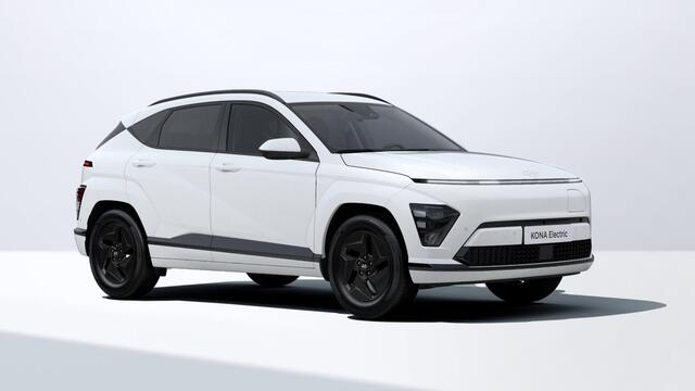 Hyundai Kona Electric Pure Edition 64,8 kWh | 2.500,- korting | Gratis laadstation t.w.v. 589,- | Uit voorraad leverbaar |