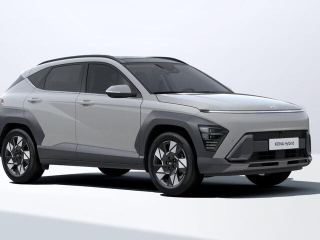 Hyundai Kona 1.6 GDI HEV Premium Sky | 4.000,- korting | Uit voorraad leverbaar |