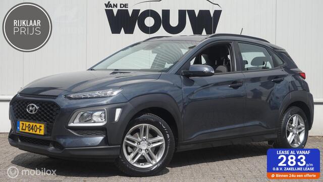 Hyundai Kona 1.0 T-GDI Comfort Navigatie | Trekhaak | All-Season banden