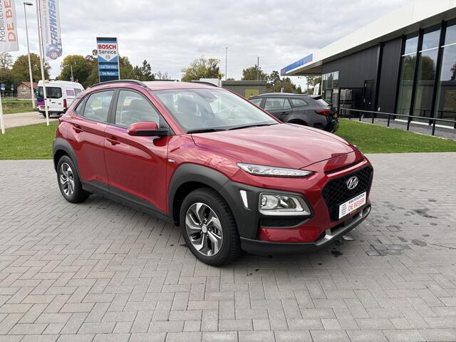 Hyundai Kona 1.6 GDI Hybride Navi I App I Camera