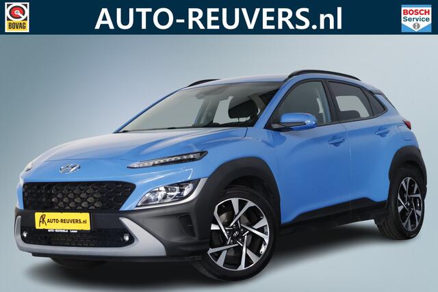 Hyundai Kona 1.0 T-GDI Premium / LED / Navi / CarPlay / Afn trekhaak / Clima