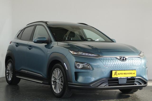 Hyundai Kona EV Premium 64 kWh / Opendak / LED / Leder / HUD
