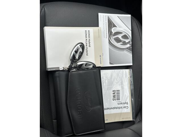 Hyundai Kona 1.6 GDI HEV Premium / 360 Graden Camera / Adaptieve Cruise Control / Dealer Onderhouden / All-season banden