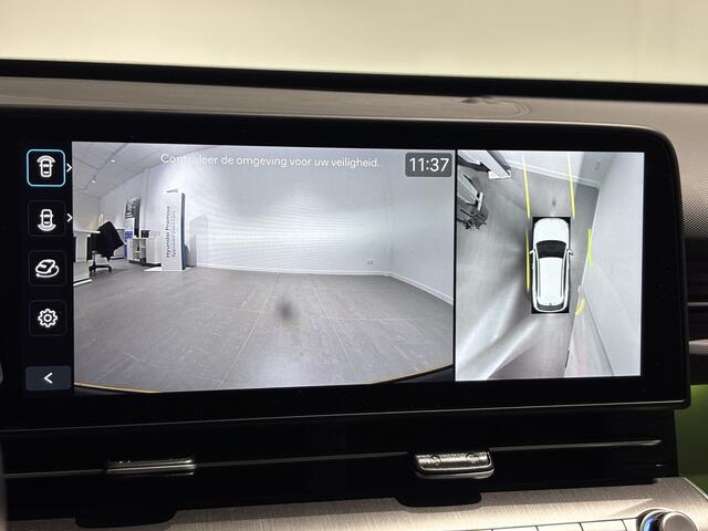 Hyundai Kona 1.6 GDI HEV Premium Hybride automaat met Lederen bekleding, Navigatie en Stoelverwarming Rijdende demo!