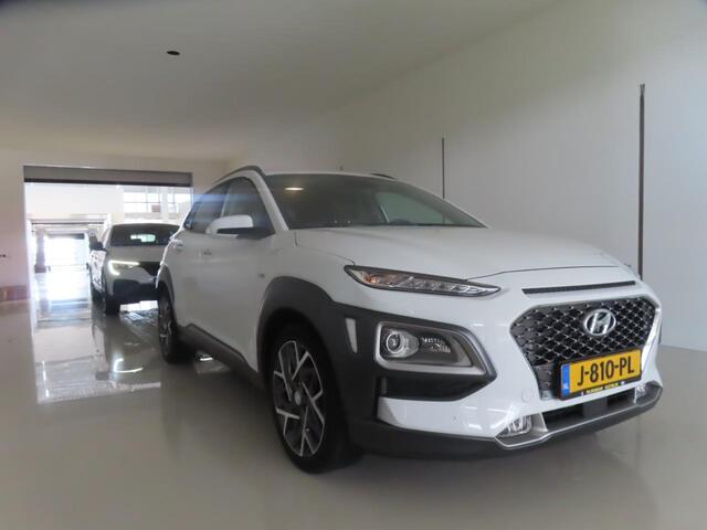 Hyundai Kona 1.6 GDI HEV Premium Sky Leder / Open dak / Full options