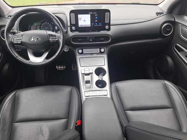 Hyundai Kona EV Premium 64 kWh | Leder | Adaptive CC | Navi | Two Tone | (occasion)