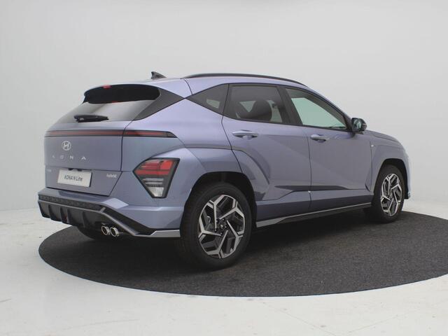 Hyundai Kona 1.6 GDI HEV N Line / Modeljaar 2026 / Stoelverkoeling / Stuurverwarming / Stoelverwarming Voor + Achter /