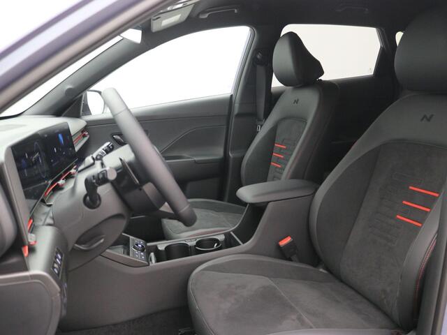 Hyundai Kona 1.6 GDI HEV N Line / Modeljaar 2026 / Stoelverkoeling / Stuurverwarming / Stoelverwarming Voor + Achter /