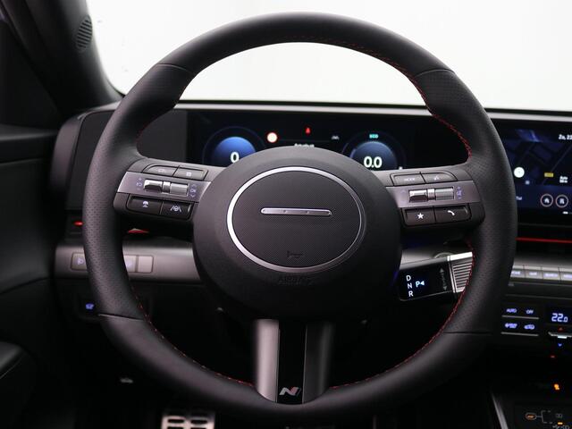 Hyundai Kona 1.6 GDI HEV N Line / Modeljaar 2026 / Stoelverkoeling / Stuurverwarming / Stoelverwarming Voor + Achter /