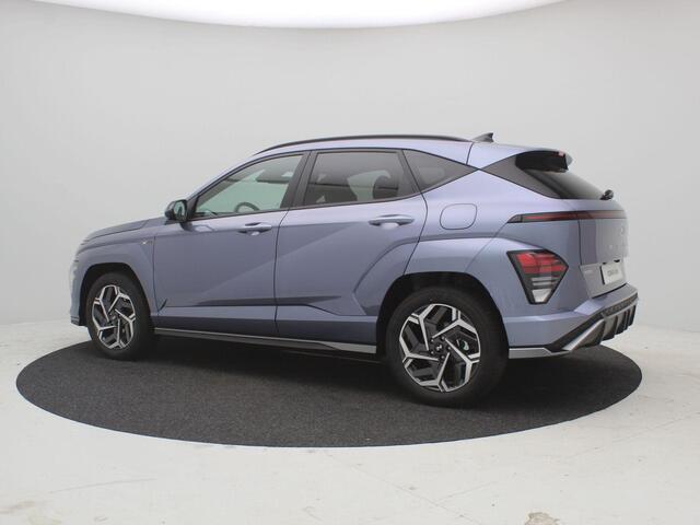 Hyundai Kona 1.6 GDI HEV N Line / Modeljaar 2026 / Stoelverkoeling / Stuurverwarming / Stoelverwarming Voor + Achter /