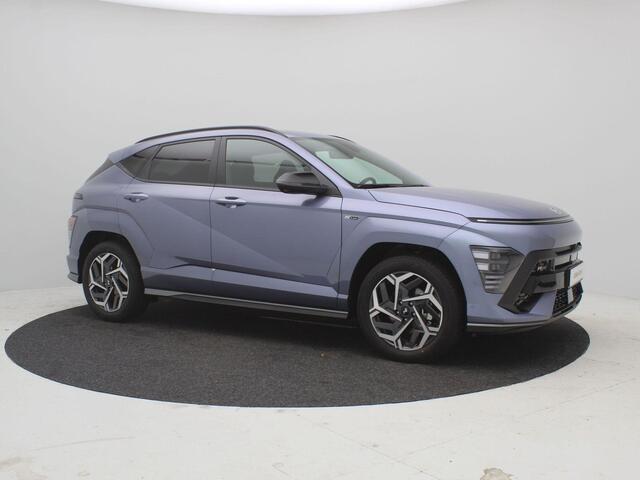 Hyundai Kona 1.6 GDI HEV N Line / Modeljaar 2026 / Stoelverkoeling / Stuurverwarming / Stoelverwarming Voor + Achter /