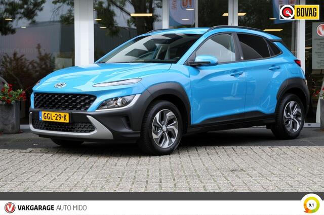 Hyundai Kona 1.6 GDI HEV Hybride Automaat Comfort | LAGE KM STAND | All-seaso