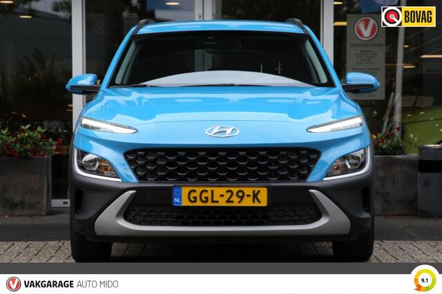 Hyundai Kona 1.6 GDI HEV Hybride Automaat Comfort | LAGE KM STAND | All-seaso