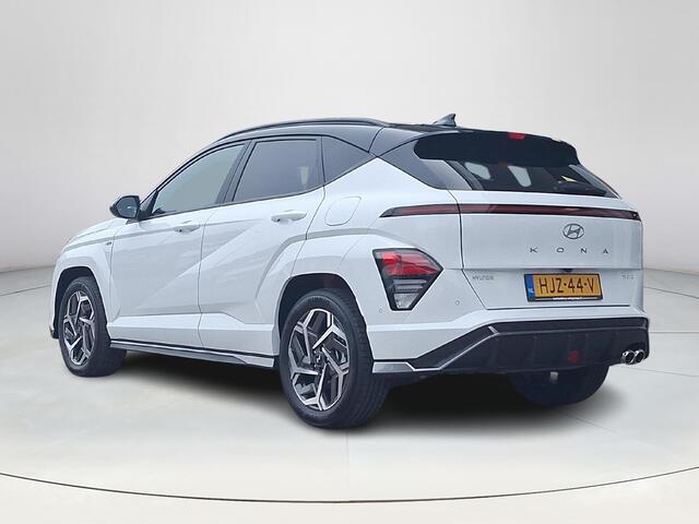 Hyundai Kona 1.6 GDI HEV N Line Sky | Apple Carplay/Android Auto | Elektrische verstelbare stoelen met geheugen | Stoel/stuur verwarming | Elektrische achterklep | 360 graden camera |