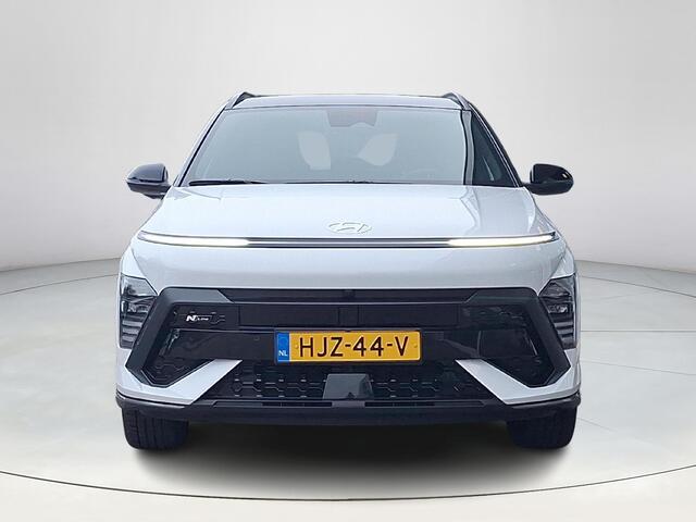 Hyundai Kona 1.6 GDI HEV N Line Sky | Apple Carplay/Android Auto | Elektrische verstelbare stoelen met geheugen | Stoel/stuur verwarming | Elektrische achterklep | 360 graden camera |