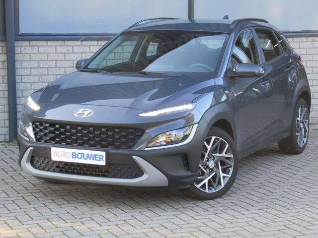 Hyundai Kona 1.6 GDI HEV 1e eigen | dealer onderh | 18"inch | stoel + stuur verw | PDC V+A