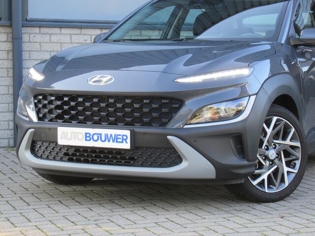Hyundai Kona 1.6 GDI HEV 1e eigen | dealer onderh | 18"inch | stoel + stuur verw | PDC V+A