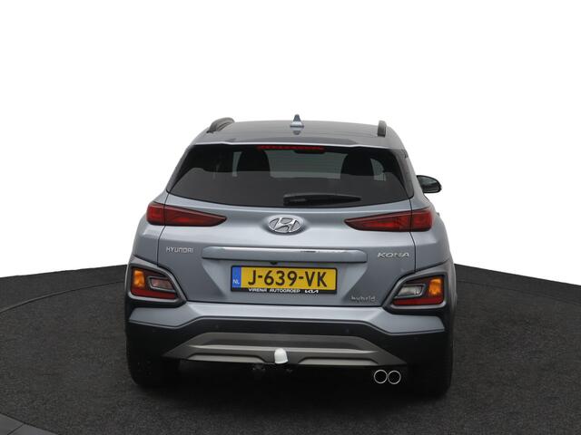Hyundai Kona 1.6 GDI HEV Fashion - Adaptive Cruise - Trekhaak - Climate Control - DAB - Apple Carplay/Android Auto 12 maanden Bovag Garantie