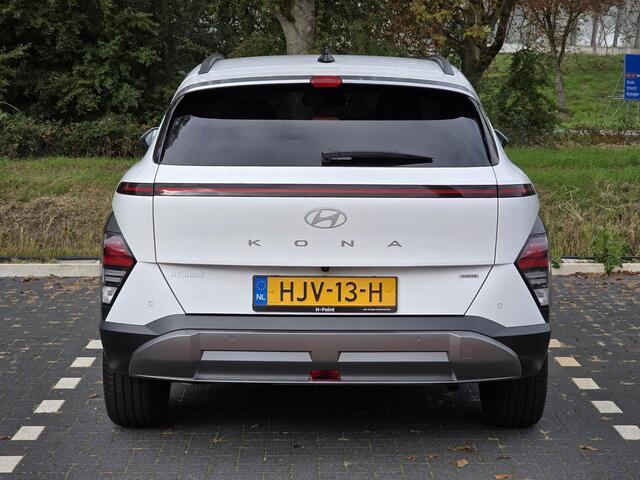 Hyundai Kona 1.6 GDI HEV Comfort Smart |¤5000 DEMOVOORDEEL | STOEL/-STUURVERWARMING | ELEKTRISCHE ACHTERKLEP | CAMERA |