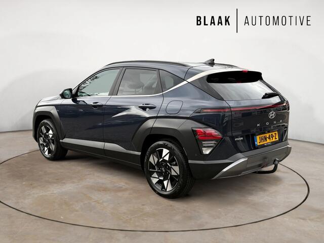 Hyundai Kona 1.6 GDI HEV Premium | trekhaak | dealeronderhouden