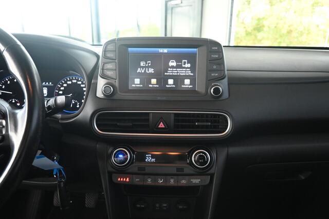 Hyundai Kona 1.0T Comfort NAP! Clima Carplay Camera Rijklaarprijs Inruil Mogelijk!