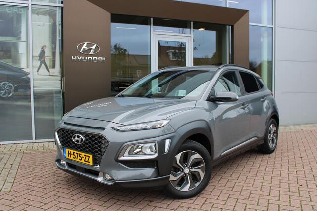 Hyundai Kona 1.6 GDI HEV Fashion Automaat Hybrid Airco Navi Carplay Camera 1e eigenaar