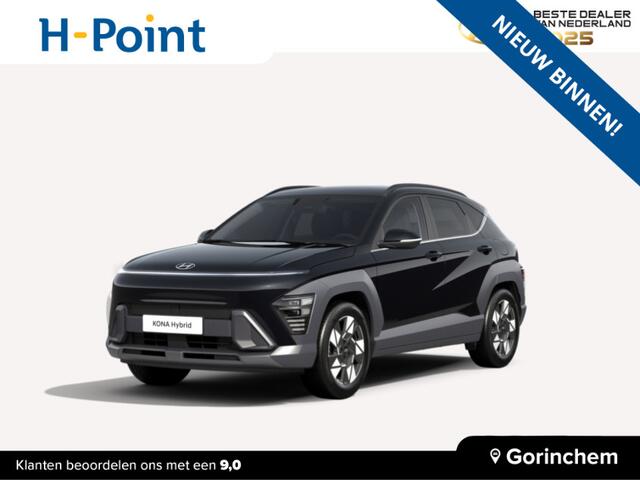 Hyundai Kona 1.6 GDI HEV Comfort Smart | ¤4025 KORTING | ELEK. ACHTERKLEP | BLINDSPOT | STOEL-/STUURVERWARMING |