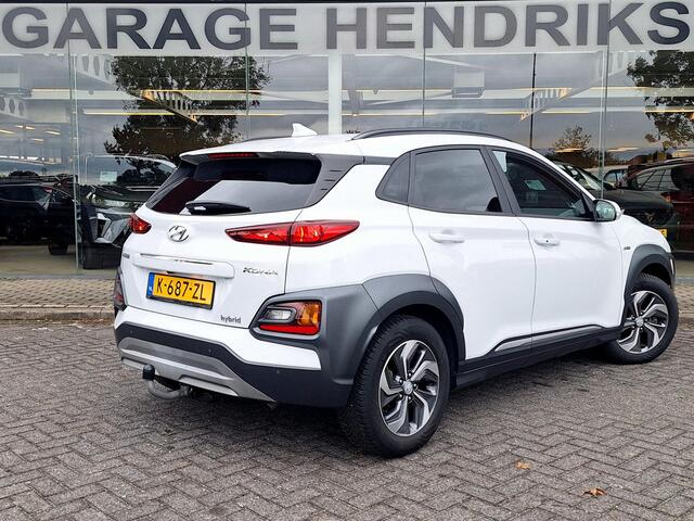 Hyundai Kona 1.6 GDI HEV Fashion Automaat | Trekhaak 1.300kg | BlindSpot | HUD | Climate | Adaptive CC | Navi | occasion