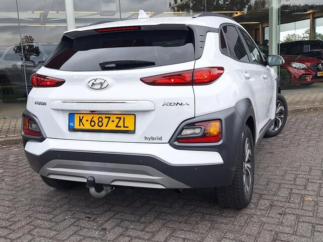Hyundai Kona 1.6 GDI HEV Fashion Automaat | Trekhaak 1.300kg | BlindSpot | HUD | Climate | Adaptive CC | Navi | occasion