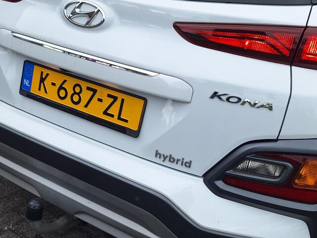 Hyundai Kona 1.6 GDI HEV Fashion Automaat | Trekhaak 1.300kg | BlindSpot | HUD | Climate | Adaptive CC | Navi | occasion