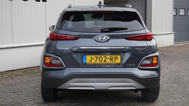 Hyundai Kona 1.6 GDI HEV Fashion Navigatie | Adapt Cruise Contr | HUD | DAB+ | Dodehoeksensoren