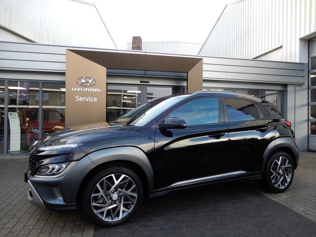 Hyundai Kona 1.6 GDI HEV Premium | Leder | Navigatie | Stoel verwarming | Com
