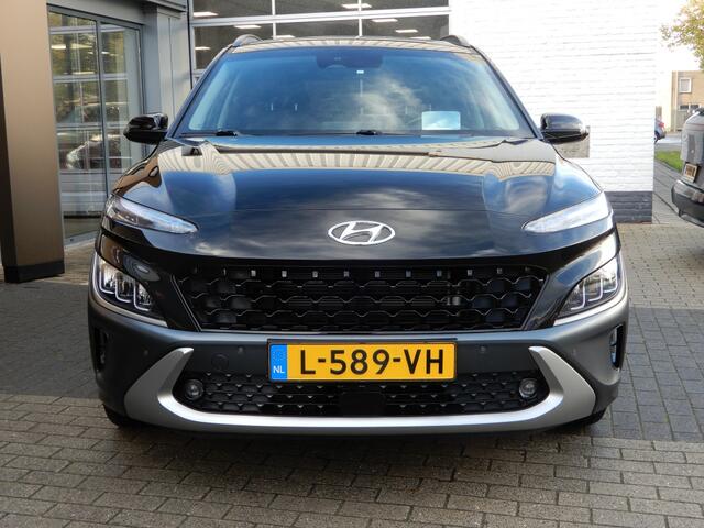 Hyundai Kona 1.6 GDI HEV Premium | Leder | Navigatie | Stoel verwarming | Com