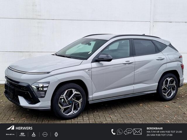 Hyundai Kona 1.6 GDI HEV N Line / Rijklaarprijs / Direct Leverbaar /