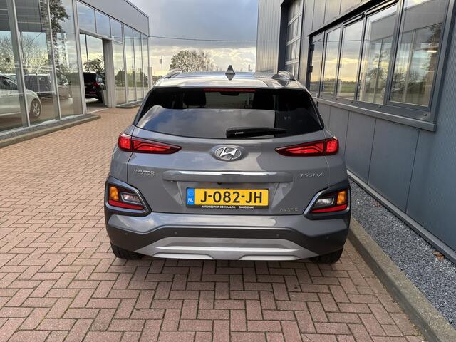 Hyundai Kona 1.6 GDi HEV Fashion Automaat CAMERA/HUD/DODEHOEK/KEYLESS/NAVI/ADAPT.CRUISE/PDC