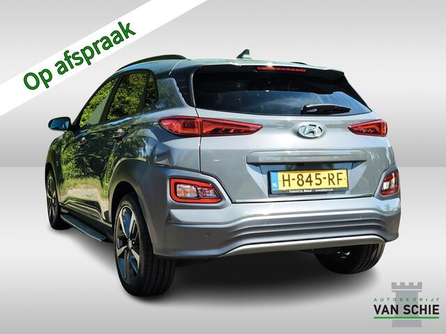 Hyundai Kona EV Premium 64 kWh 3-Fase 2e-Eig. & Keurig-Onderh. BOVAG-Garantie. NL-Auto..