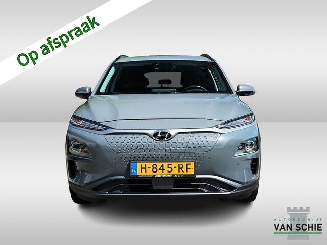 Hyundai Kona EV Premium 64 kWh 3-Fase 2e-Eig. & Keurig-Onderh. BOVAG-Garantie. NL-Auto..