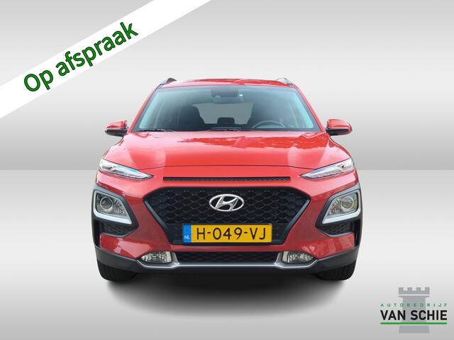Hyundai Kona 1.0 T-GDI Comfort (120PK) 1e-Eig, Keurig-Onderh., BOVAG-Garantie, NL-Auto..